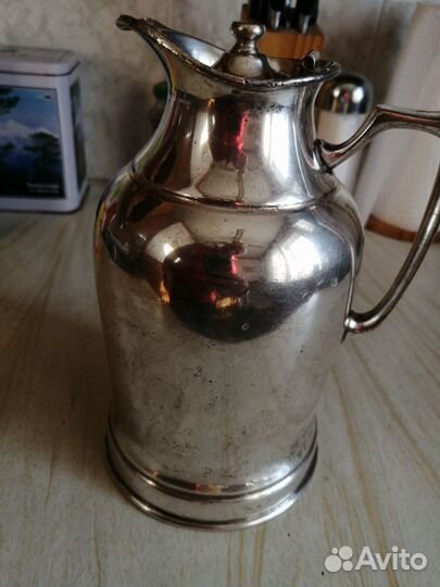 Кофейник антикварный