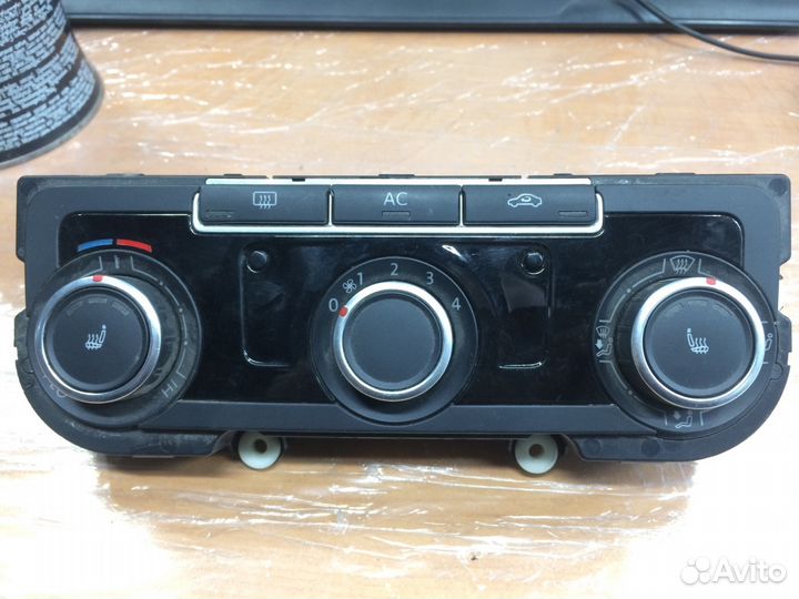 Блок климата 7N0907426L