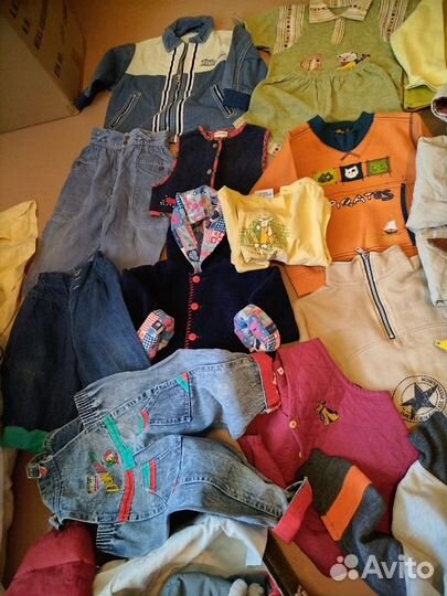 Детские вещи