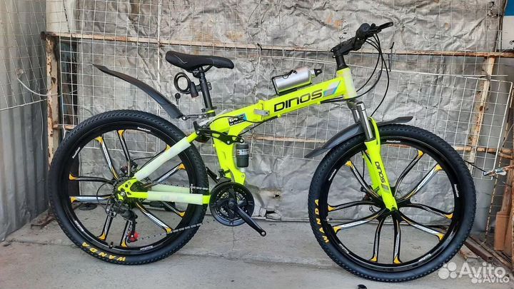 Велосипед литые 26 дюймов