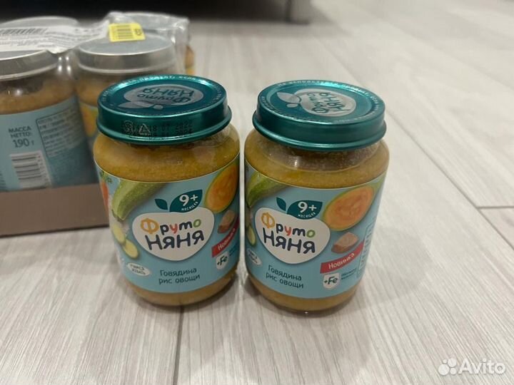 Детское питание