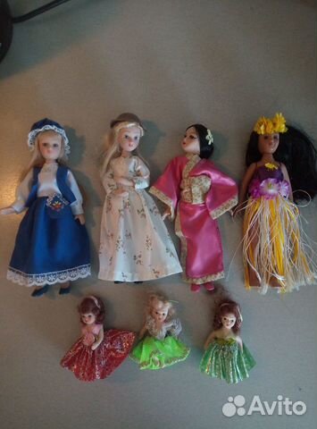 Набор фарфоровые кукол