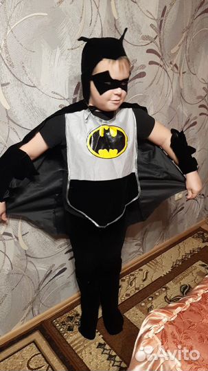 Костюм бетмена