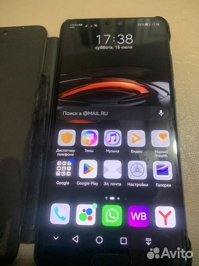 Телефон Huawei p20