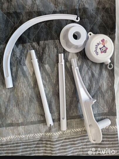 Мобиль на кроватку из фетра с музыкой