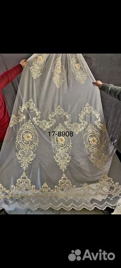 Шторы тюль метражом