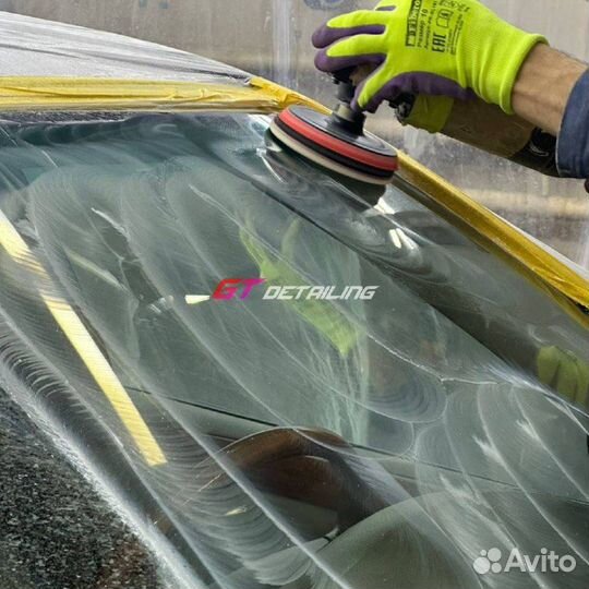 Полировка лобового стекла