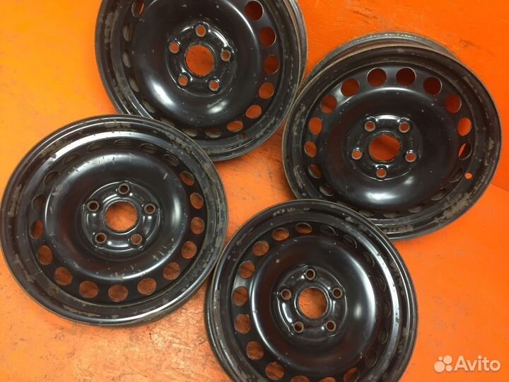 4 шт. Диски - диаметр 15 PCD 5х112