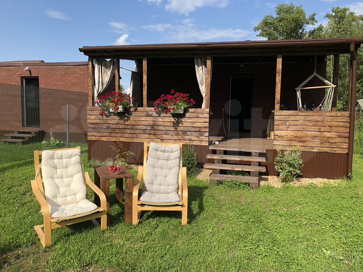 Дом 35 м² на участке 6 сот.