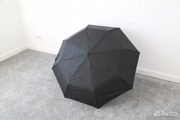 Мужской зонт Клапан от ветра новый автоматический