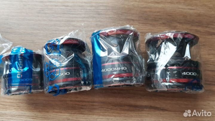 Шпуля ориг., 19 Stradic, 20 Vanford, 17 TwinPower