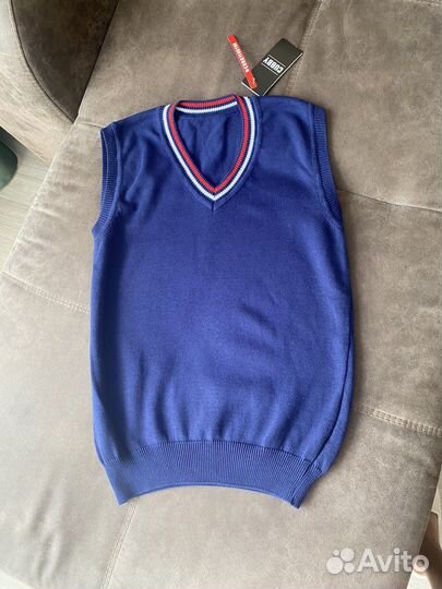 Жилет школьный для мальчика