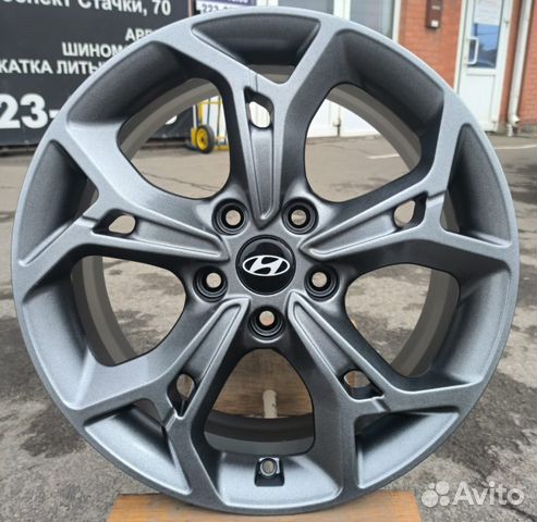Диски Киа/Хундай 17