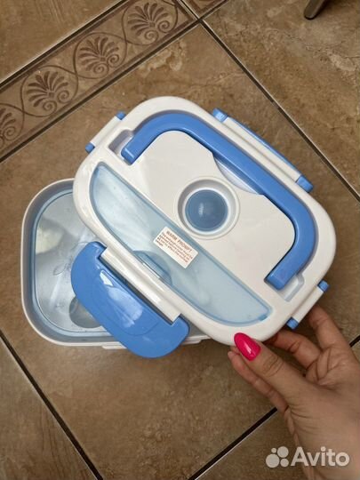 Ланчбокс с подогревом