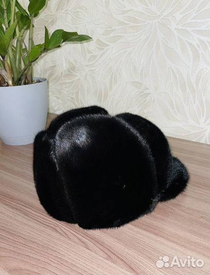 Мужская кепка зима норка