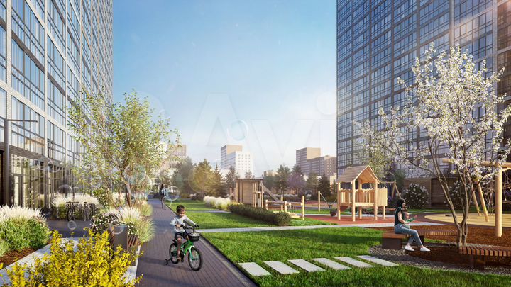 2-к. квартира, 41,4 м², 4/17 эт.