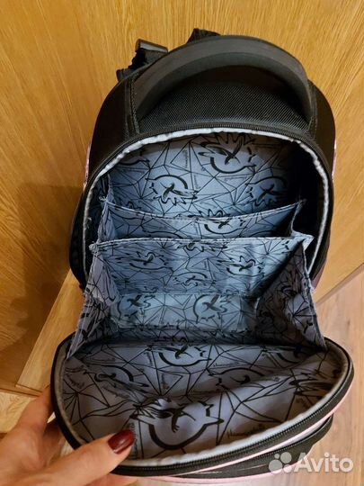 Школьный рюкзак для девочки hummingbird