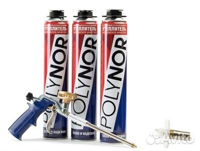 Напыляемый утеплитель polynor