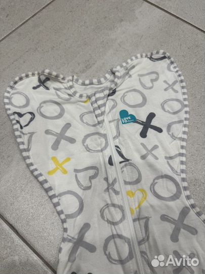 Love to dream пеленка-кокон (3шт)