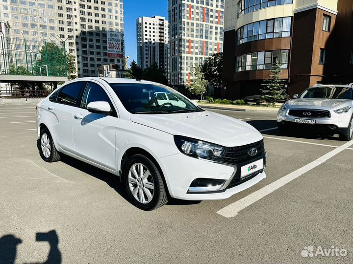 LADA Vesta 1.6 МТ, 2021, 20 500 км