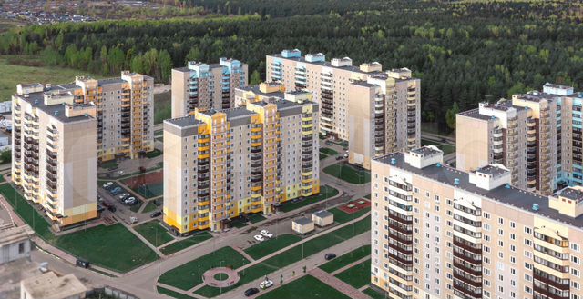 1-к. квартира, 45,2 м², 11/12 эт.