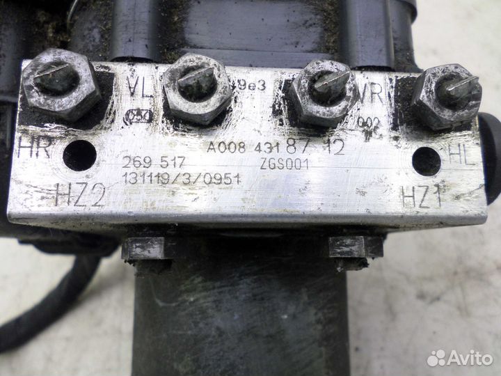 Блок управления тормозами/насос ABS Mercedes-Benz