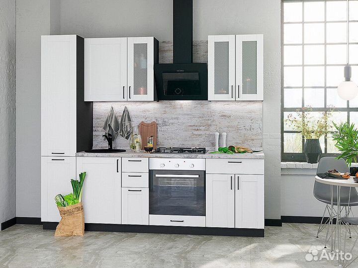 Кухонный гарнитур Лофт - 02