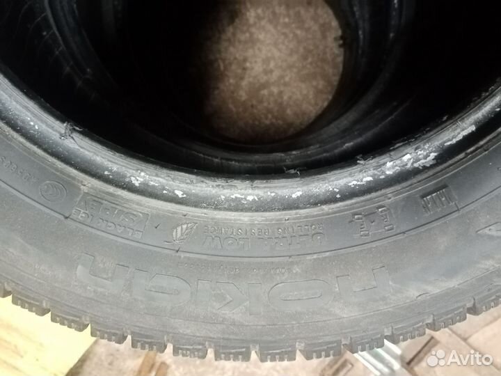 Шины Nokian Hakkapeliitta R 205/60 R16 96R