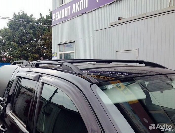 Пороги рейлинги багажники на пикапы