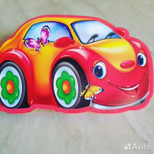 Детские книги с пазлами