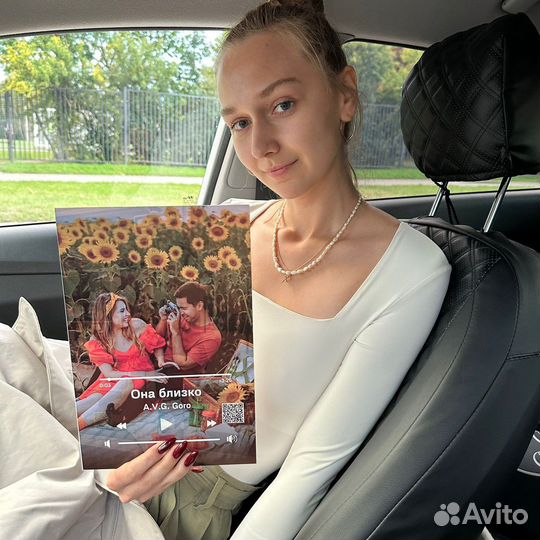 Фоторамка с музыкой / Подарок