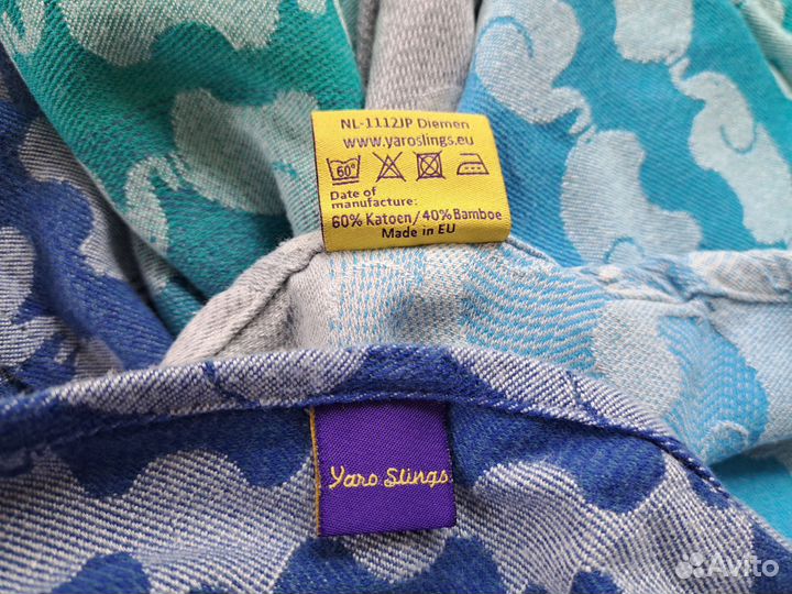 Слинг шарф Yaro 6