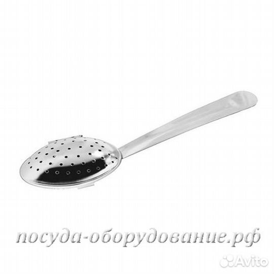 Ситечко-ложка для чая нерж. 13см 49141