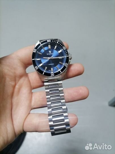 Часы wainer automatic