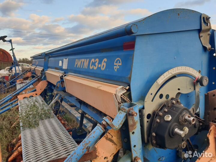 Сеялка Ритм Ритм СЗ-6, 2013