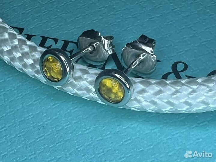 Серьги Tiffany Peretti