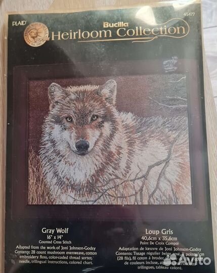 Набор для вышивания Bucilla