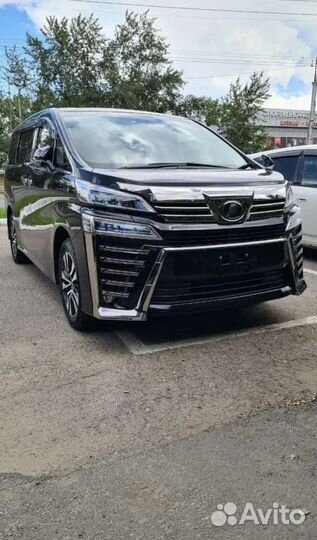 Toyota Vellfire 3.5 AT, 2019, 25 000 км