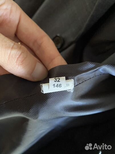 Пиджак для мальчика 146