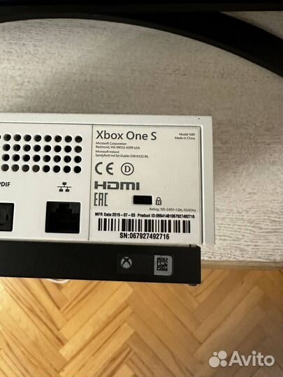 Xbox One Microsoft S 1TB