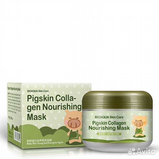 Bioaqua биоаква Питательная коллагеновая маска