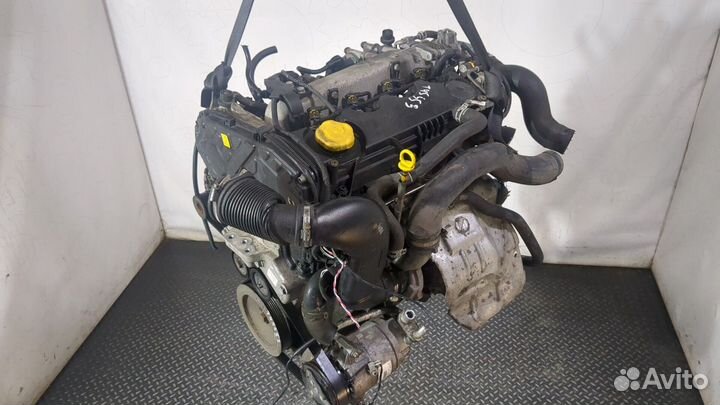 Двигатель Opel Zafira B Z19DT