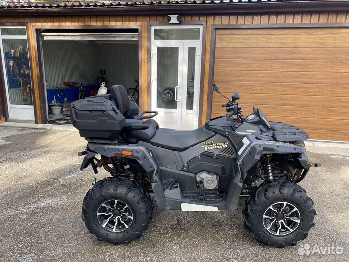 Stels Guepard atv 800G (стелс гепард 800кб)