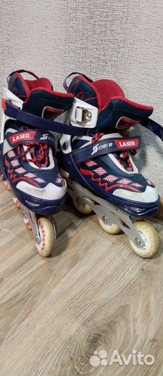 Ролики Start up Laser 37-41