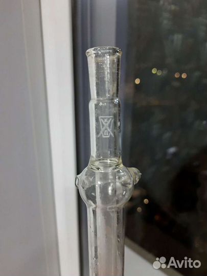 Стеклянный холодильник с прямой трубкой