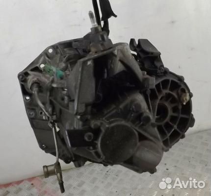 Кпп 6ст. renault laguna 3 (DBG04TX01)