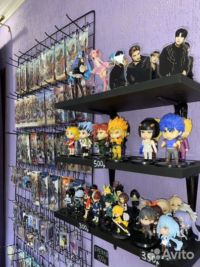 Аниме/K POP атрибутика