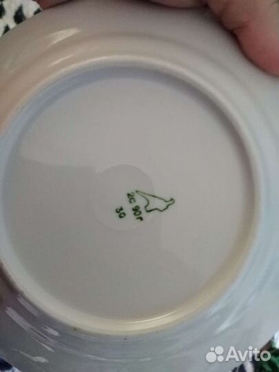 Тарелки Дулево 7 шт