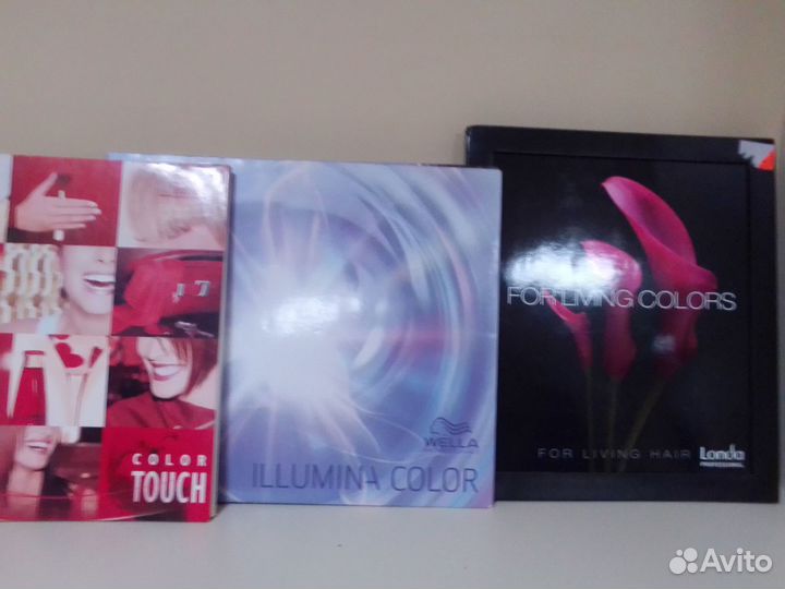 Цветовая раскладка (Лонда, Илюмина, Колор татч)