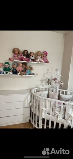 Детская кроватка трансформер 8 в 1